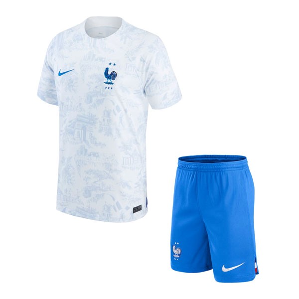 Trikot Frankreich Auswärts Kinder 2022-2023